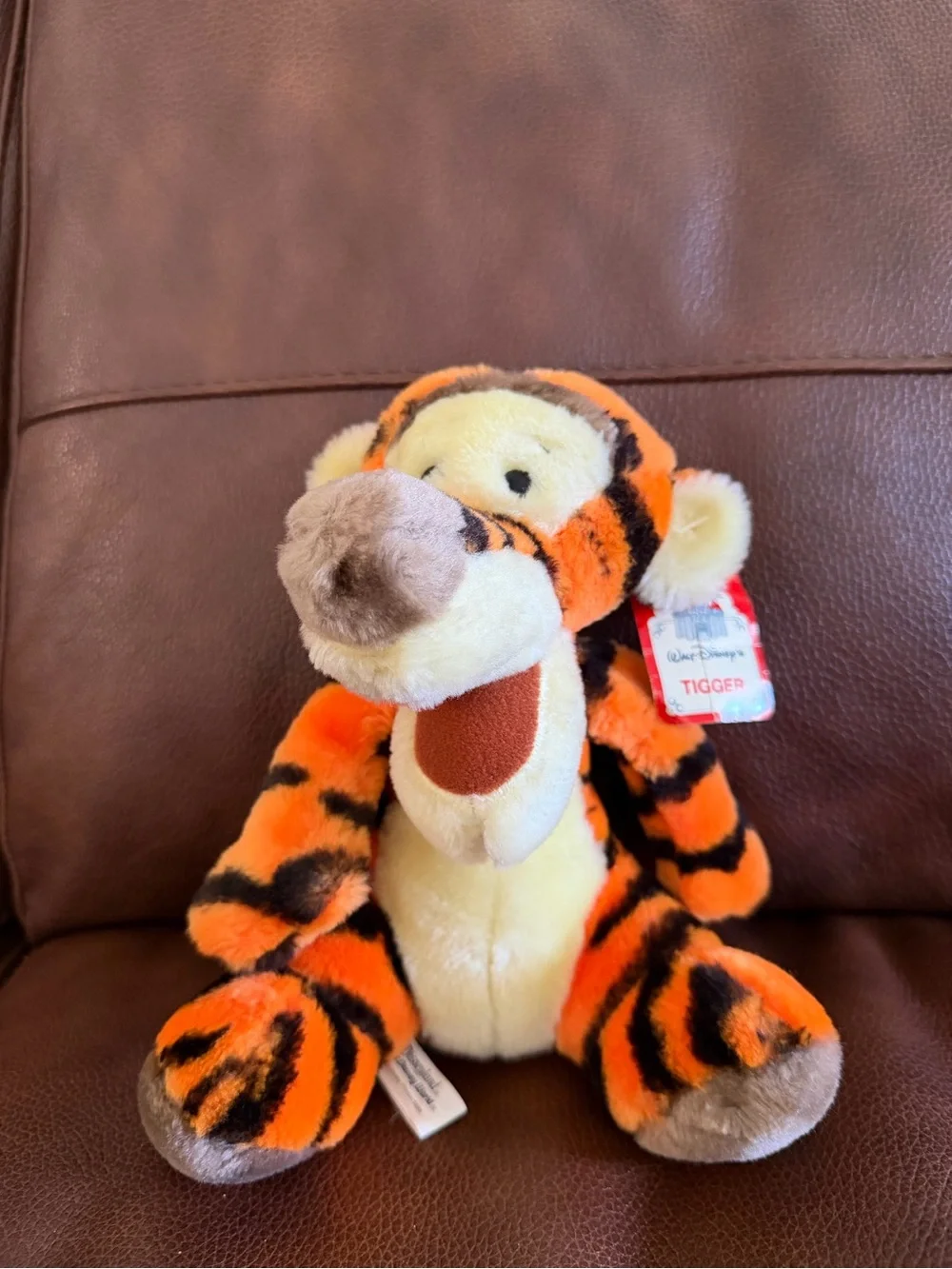 Vintage Disney Parks Tigger Plush with Original Tag- Walt Disney World- Korea.